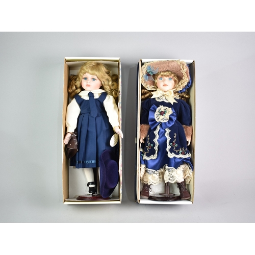 234 - Two Modern Dolls, Leonardo Collection and Curzon Collection