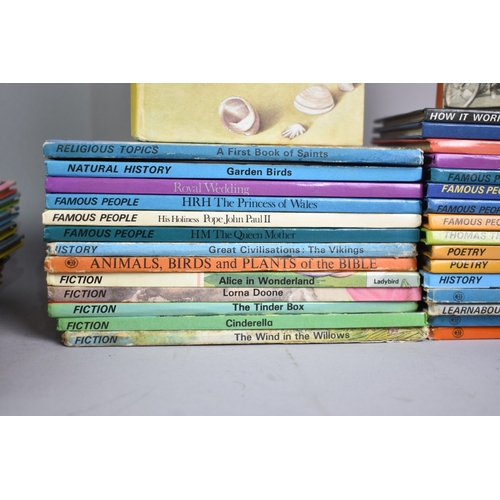 244 - A Collection of Various Children's Books, Disney Land and Other Comics Etc