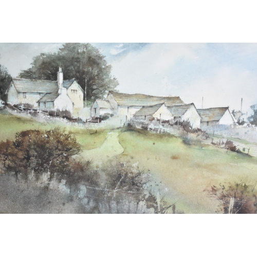 402 - A Framed Watercolour, Powys, Signed G.V. Gadd, Subject 35x23cm