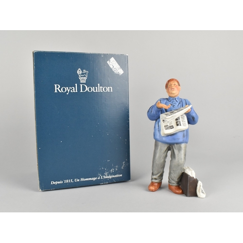 446 - A Royal Doulton Figure, The Parisian, hn2445