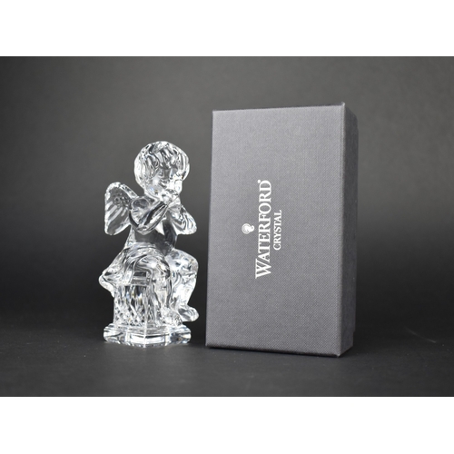 477 - A Waterford Crystal Figure, 