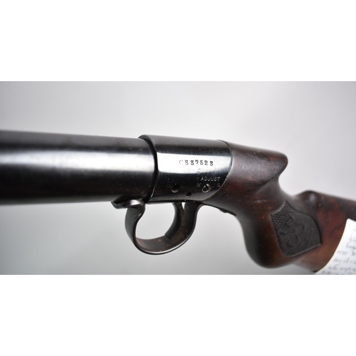 91 - A Vintage Underlever BSA Standard Air Rifle, .177 Cal, by The Birmingham Small Arts Co Ltd England, ... 