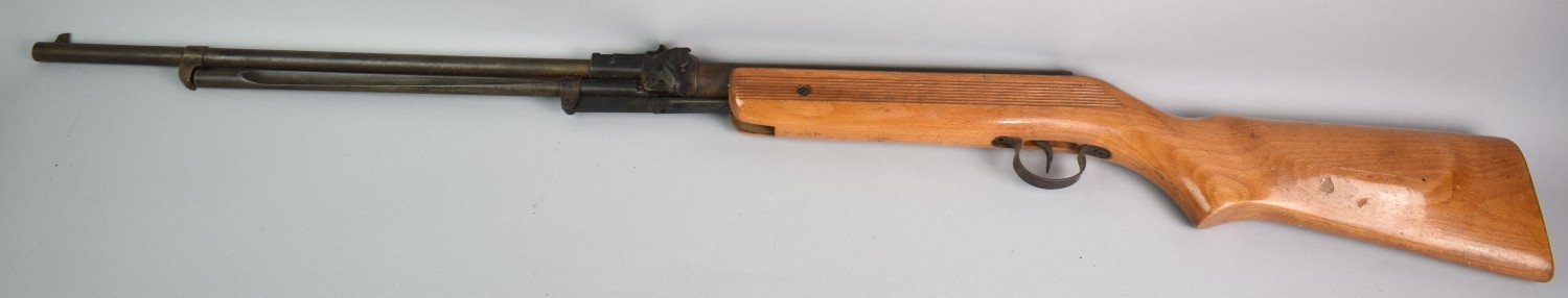 A Vintage Hungarian Model 322 .22 Cal Air Rifle, Working Order but ...