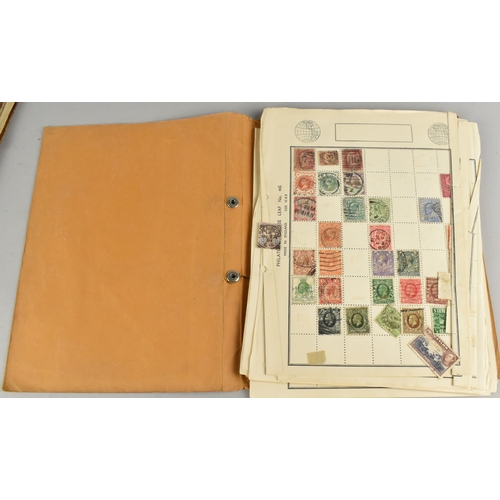 63 - Two Vintage Stamp Albums Containing Victorian, Edwardian and Other Stamps to include Two Penny Reds,... 