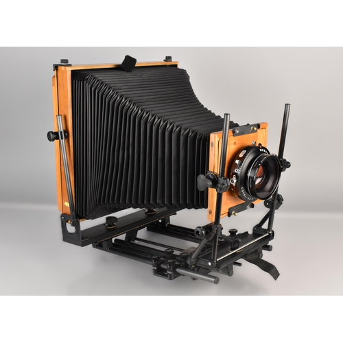 A Large Modern Format Camera with a Rodenstock Apo-Sironar-N 150mm
