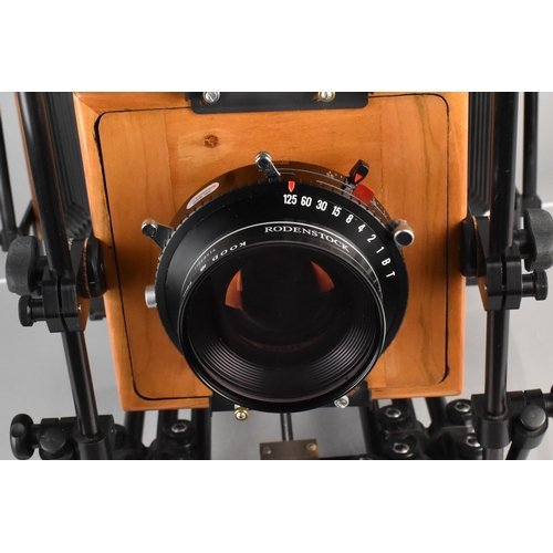 A Large Modern Format Camera with a Rodenstock Apo-Sironar-N 150mm