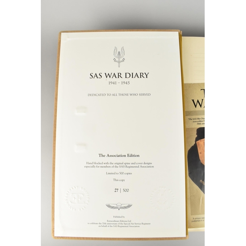 Special Air Service. SAS War Diary 1941-1945, The Association Edition ...
