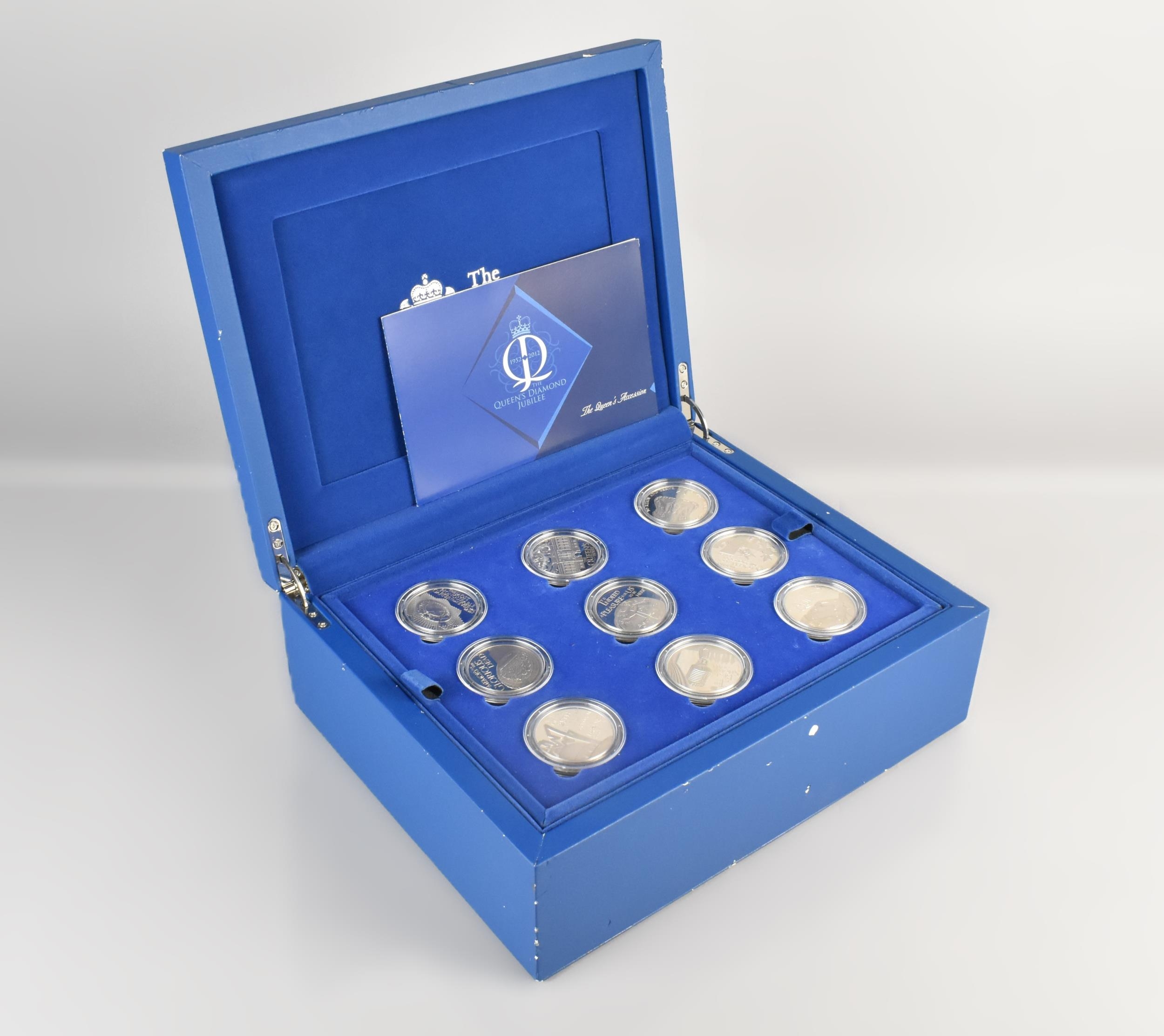 The Royal Mint The Queen's Diamond Jubilee Silver Proof 18
