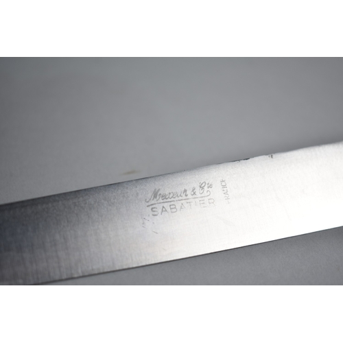 156 - A French Chefs Knife Set, 