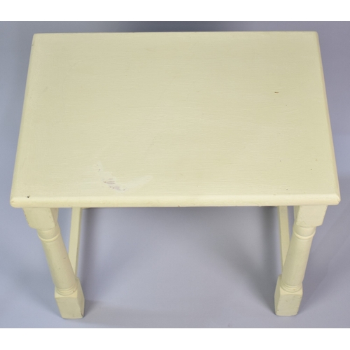 175 - A Painted Coffee Table, 50cms Wide