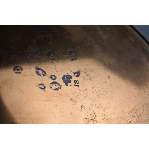 182 - A Pair of Arts and Crafts Copper Ewers by Joseph Sankey, Stamped 12 to Base, 37cms High