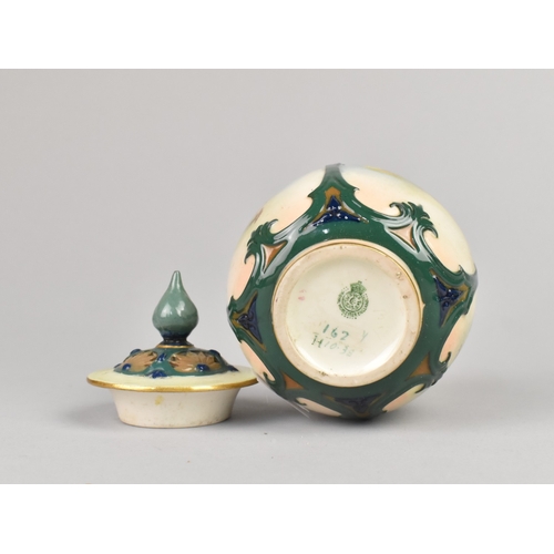 260 - An Early 20th Century Royal Worcester Potpourri and Cover Decorated with Four Painted Panels of Hadl... 