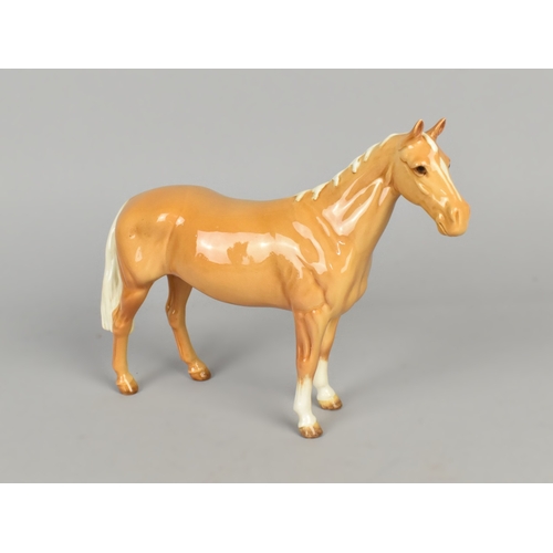 366 - A Beswick Thoroughbred Stallion, Model No.1772A