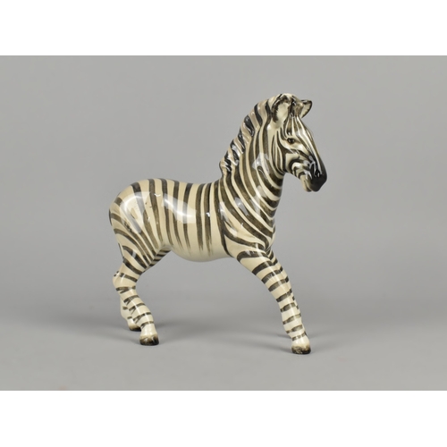 368 - A Beswick Zebra, No.845B