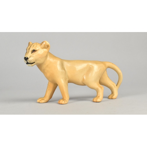 369 - A Beswick Lion Cub, No.2098