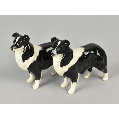 372 - Two Beswick Sheepdogs