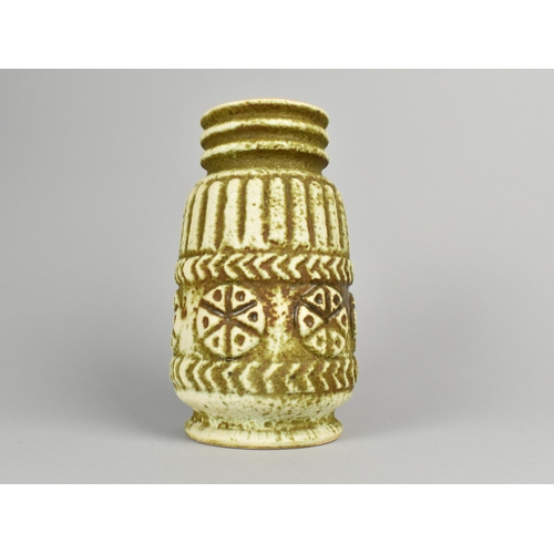 380 - A Mid Century West German Vase, no.72 20, 20cm high