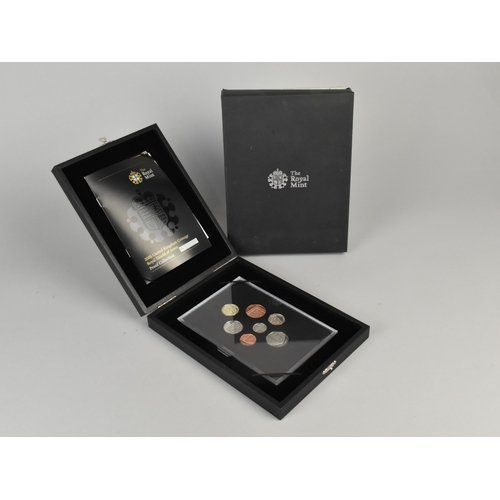 391 - The Royal Mint 2008 United Kingdom Coinage Royal Shield of Arms Proof Collection, no.07608