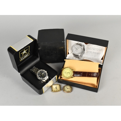 408 - A Collection of Early/Mid and Late 20th Century Wristwatches to include An Early 20th Century Rolled... 