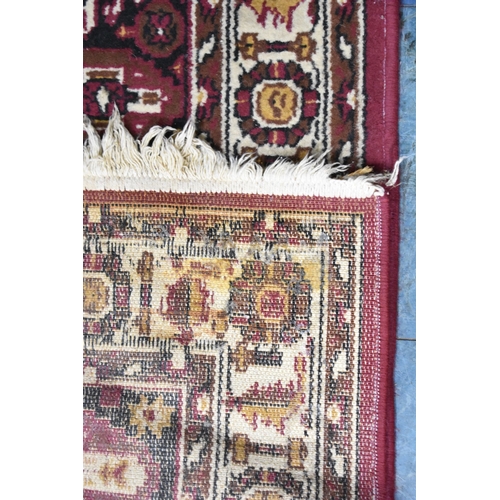 584 - A Patterned Rug, 170x120cms