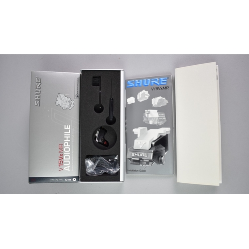 18 - A Boxed Shure V15VxMR Audiophile Phono Cartridge, Appears Unused and with Instruction Booklets
