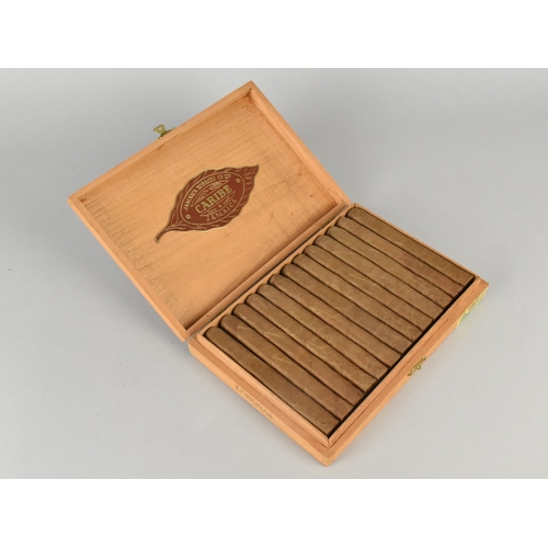 A Box of 26 Jamaican Coronas by the Jamaica Tobacco Co Ltd, 'Caribe'