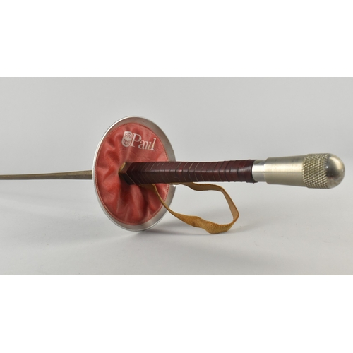 28 - A Vintage Leon Paul Fencing Sword