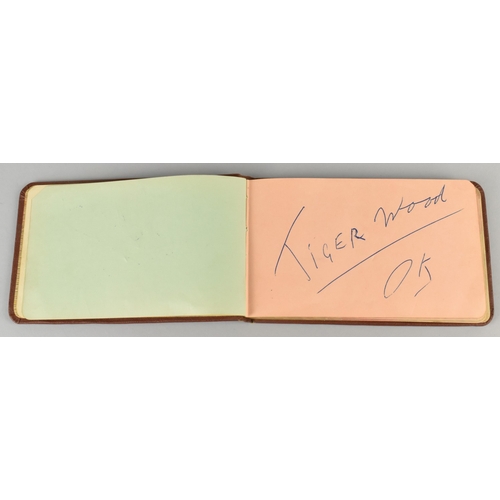 55 - A 1950's Autograph Book, Many Entries Signed 