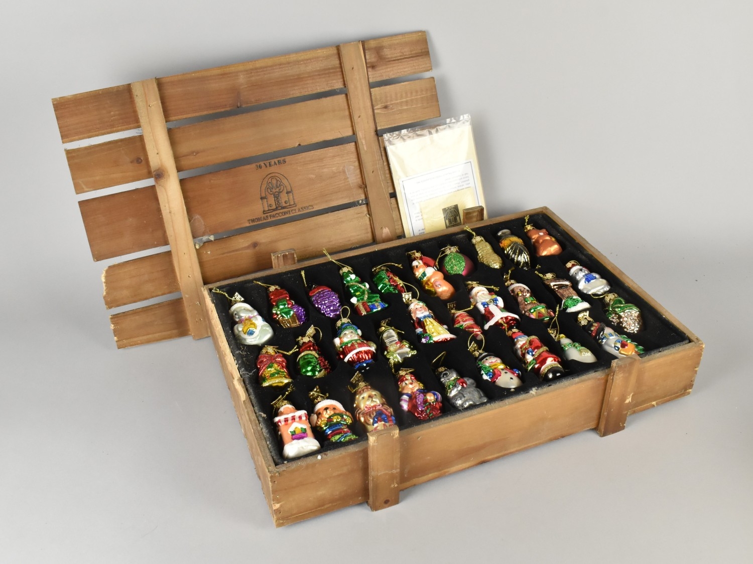 A Boxed Set of Thomas Pacconi Classic 30th Anniversary Collection ...