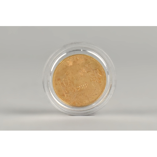 55 - A Swiss 1922 Franc Helvetia Gold Coin, 3.2gms