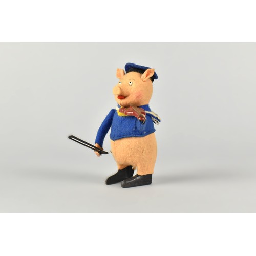 A 1930's Schuco Walt Disney Clockwork 'The Three Little Pigs' Violin ...