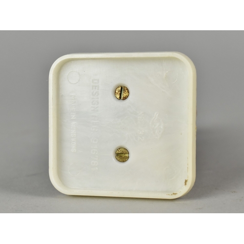 31 - A Mid 20th Century novelty plastic nail brush in the form a Penguin, Made in Hong Kong, 11cm high