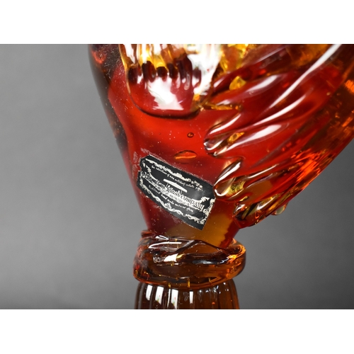 42 - A Mid 20th Century 'Venetian Art Glass Company' Rooster, 50cm high
