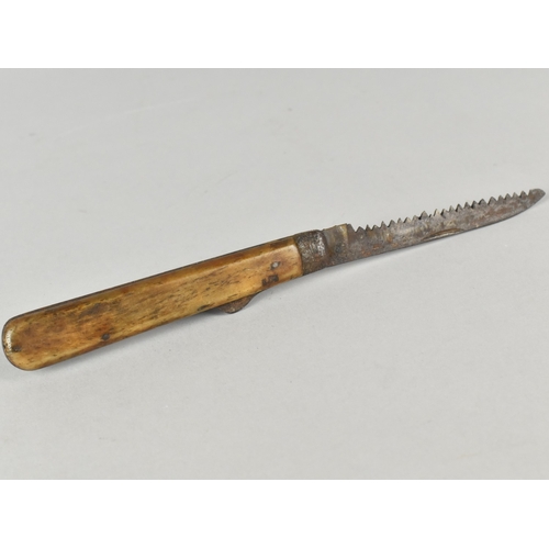 7 - An Early 20th Century Pocket Knife with Saw Blade