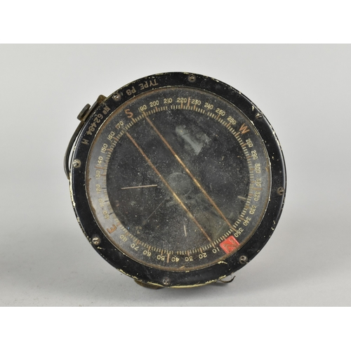 A WW2 Type P8 RAF Compass, Number 62484, 11.5cms Diameter