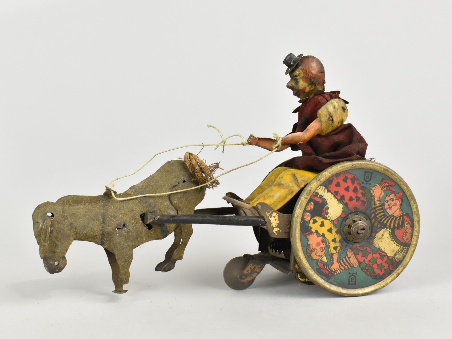 Two Early 20th Century Toys, The Balky Mule by Lehmann (Condition ...