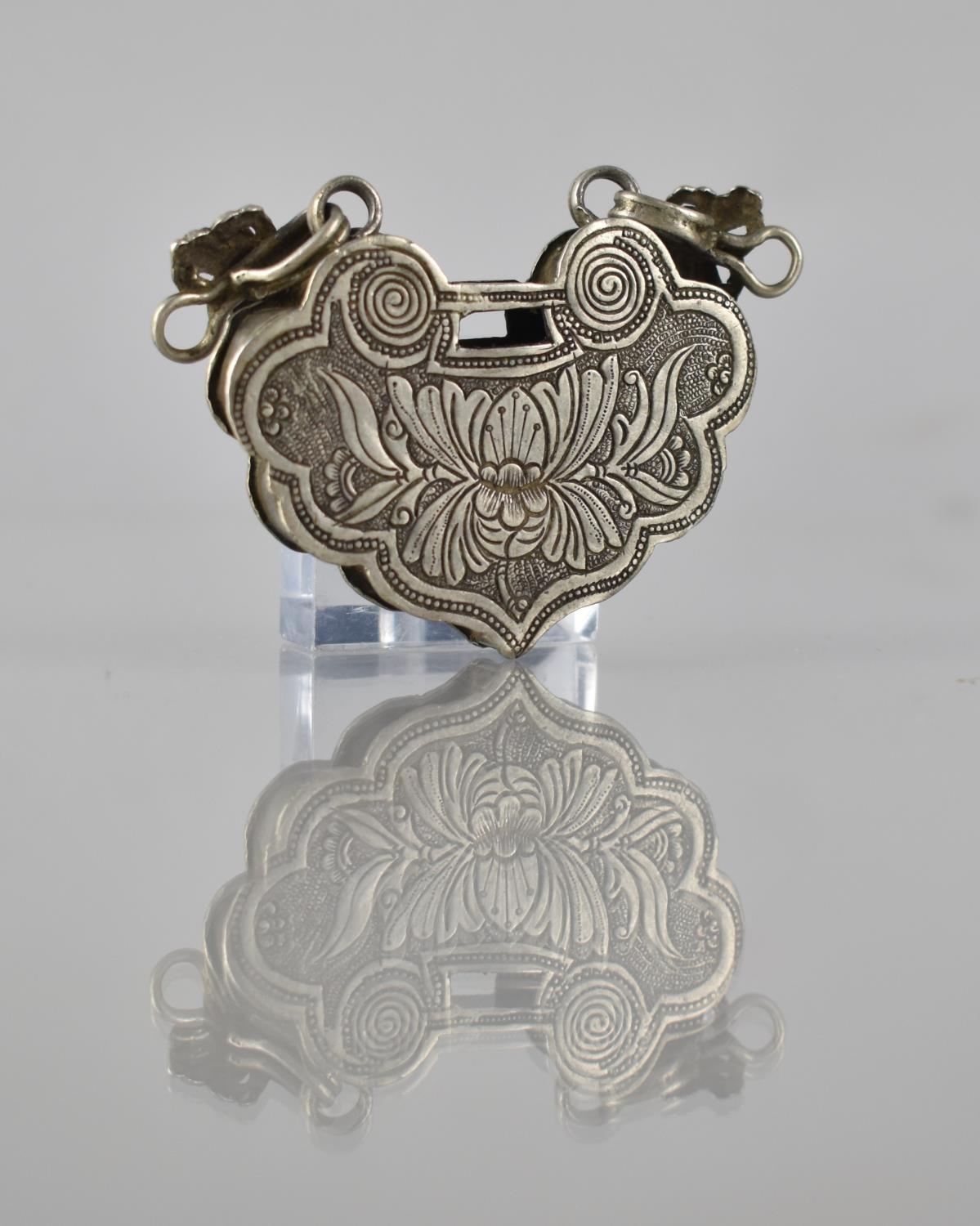 An Antique Chinese Ruyi Talisman, Front Decorated with Etched ...
