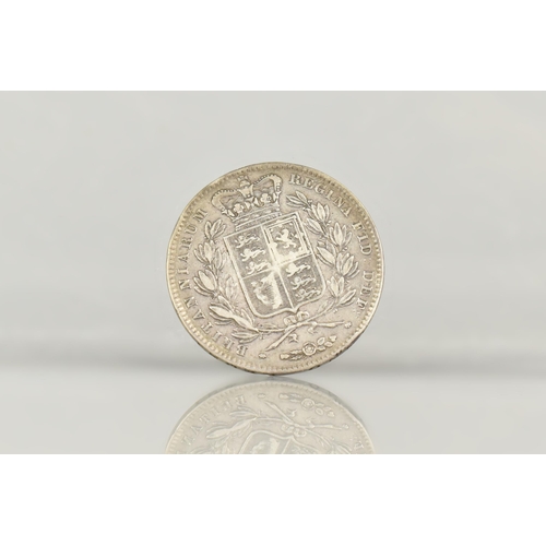 3 - A Victorian Crown, Young Head, 1844