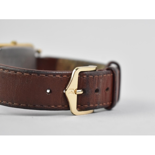 46 - A Boxed Raymond Weil Wristwatch, Textured White Face with Gilt Hour Indicators and Hands, Date Apert... 