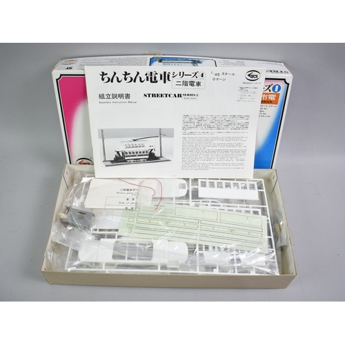Two Boxed G-Mark Tram Kits