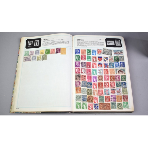 A Large Collection of Loose Stamps, Stamp Albums Etc
