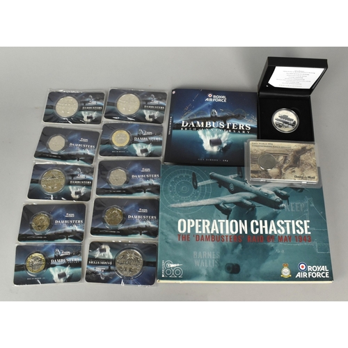 A Collection of Collectors Commemorative Coinage to Include Royal Air ...