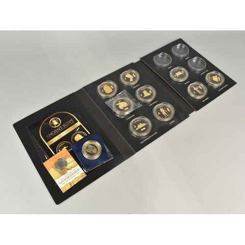 A Ancient Egypt Commemorative Coin Collection Pack (Incomplete ...
