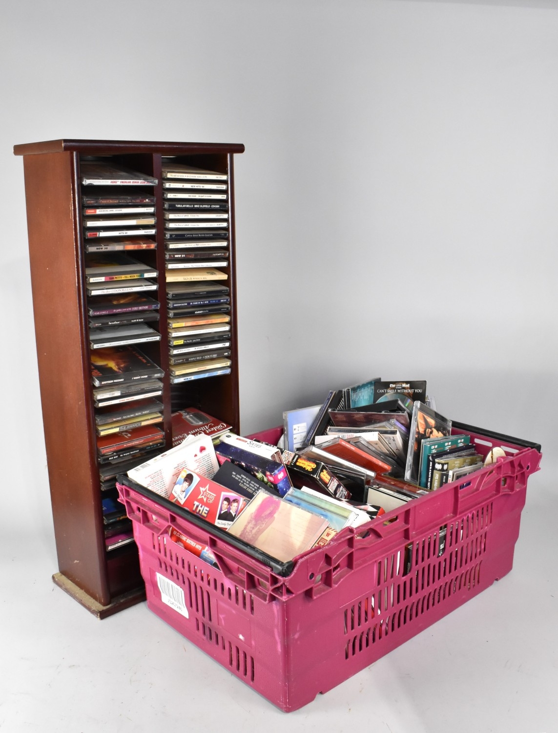 A Large Collection of CD's, Boxed Sets Etc
