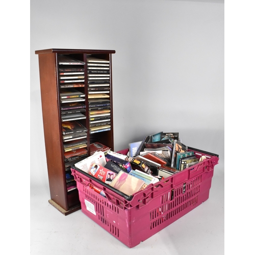 A Large Collection of CD's, Boxed Sets Etc