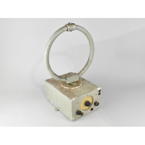 A Mid Century Navigation Radio Direction Finder (RDF)
