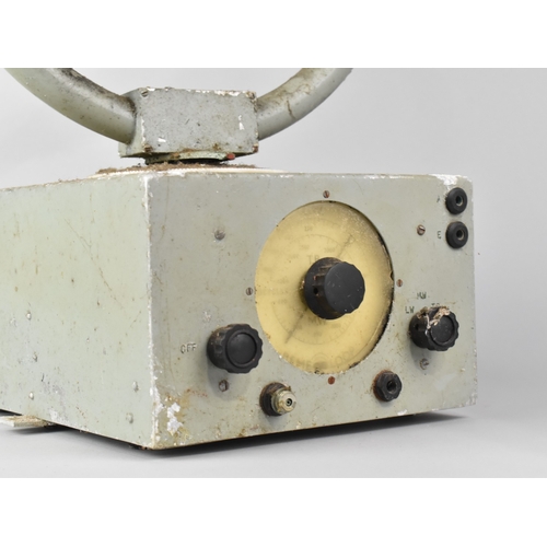 A Mid Century Navigation Radio Direction Finder (RDF)