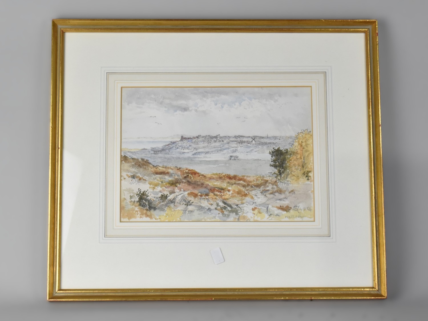 Harold Stott Grimshaw (1854-1922), Watercolour, View of Wallasey ...