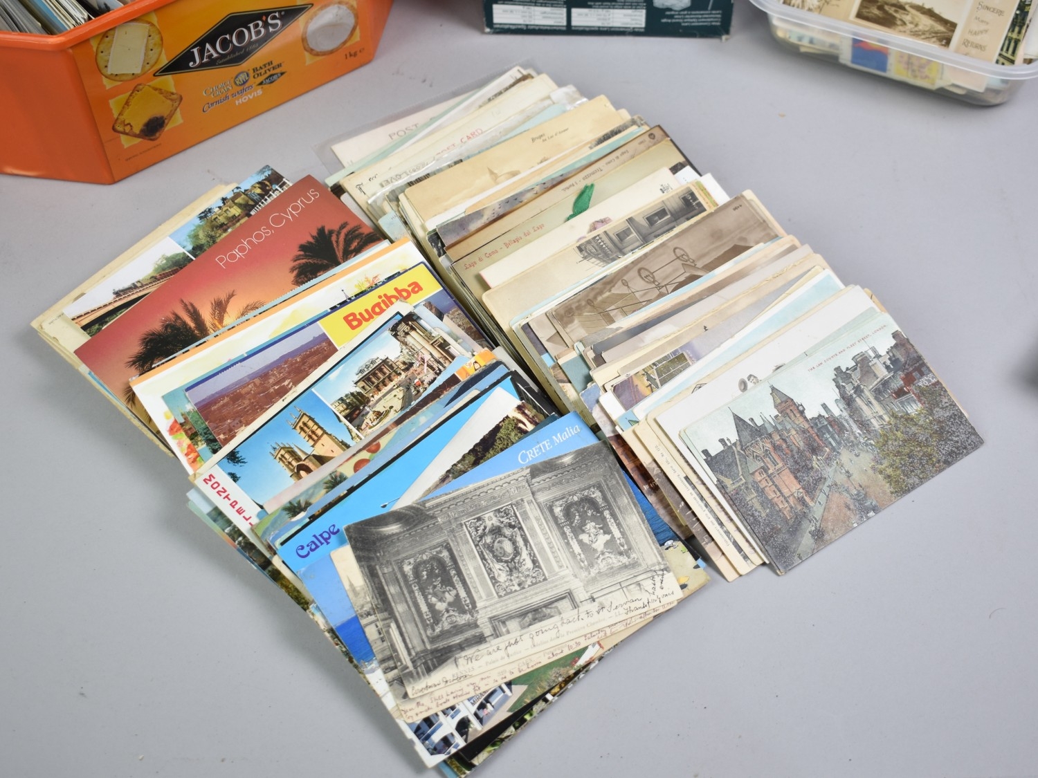 A Collection of Over 450 Early 20th Century Postcards