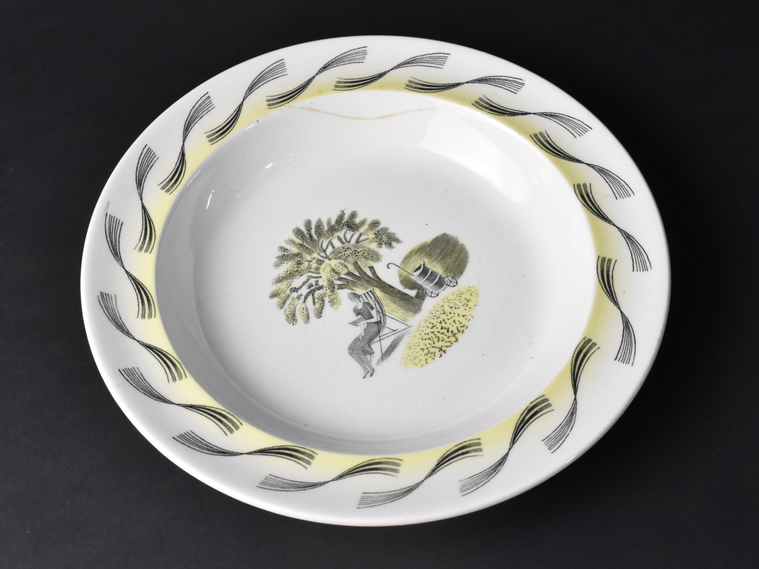 Eric William Ravilious (1903–1942), a Wedgwood 'Garden' Shallow Bowl ...